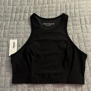 NWT Outdoor Voices Athena Crop Top